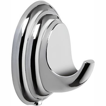Крючок Haiba HB1505-1 Хром — фото 1, Крючки для полотенец