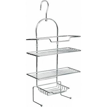 Подвесная полка корзина Fixsen FX-870 Хром — фото 1, Полки для ванной и душа