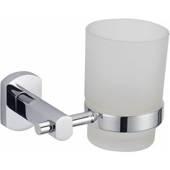 Стакан для зубных щеток Viko V-341 Хром — фото 1, Стаканы для зубных щеток