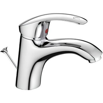 Смеситель для раковины Frap H21 F1021 Хром — фото 1, Смесители для раковины