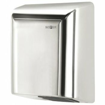 Сушилка для рук Nofer Big Flow 01451.B Глянцевая нержавеющая сталь — фото 1, Сушилки для рук