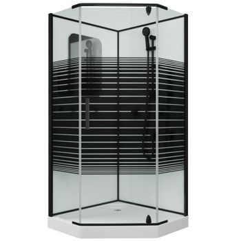 Душевая кабина Grossman GR-270D 100x100 без гидромассажа — фото 1, Душевые кабины