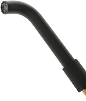 Смеситель для раковины Orange Karl M05-722b Черный — фото 4, Смесители для раковины