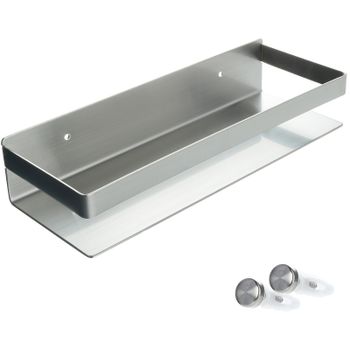 Металлическая полка Fixsen Hotel FX-31003F Хром — фото 1, Полки для ванной и душа