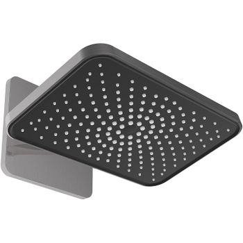 Верхний душ Vincea Inspire VSHD-3I4CGM Вороненая сталь — фото 1, Верхние души