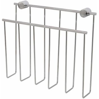 Держатель для газет WasserKRAFT K-311 Хром — фото 1, Прочие аксессуары и комплектующие