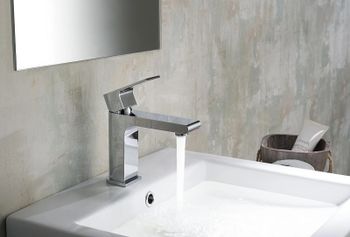 Комплект смесителей Aquatek Лира AQ1430CR Хром — фото 7, Готовые комплекты для ванной комнаты