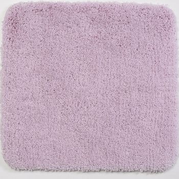 Коврик для ванной комнаты WasserKRAFT Kammel 55х57 BM-8334 Light Lilac — фото 1, Коврики для ванной комнаты