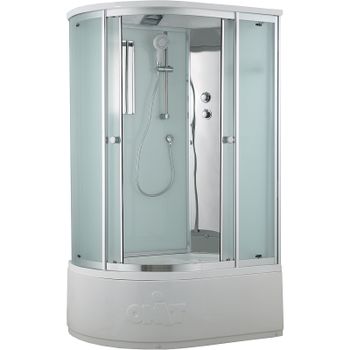 Душевая кабина Timo Comfort 120x85 T-8820RC с гидромассажем — фото 1, Душевые кабины