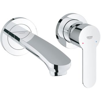Смеситель для раковины Grohe Eurostyle Cosmopolitan 19571002 Хром — фото 1, Смесители для раковины