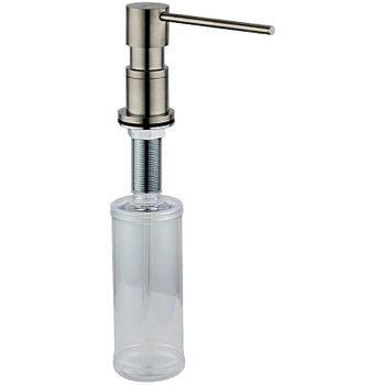 Дозатор для моющего средства Gappo G40 G402-5 Сатин — фото 1, Дозаторы для кухонных моек