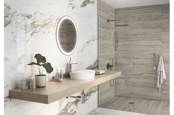 Керамогранит Roca Marble Calacata Renior R Pulido 60524 60x120 см — фото 3, Керамогранит