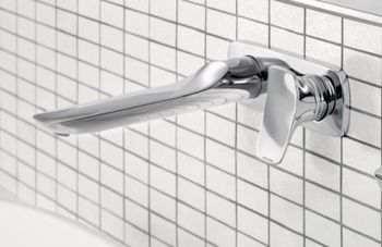 Смеситель для раковины Kludi Ambienta 532450575 Хром — фото 2, Смесители для раковины