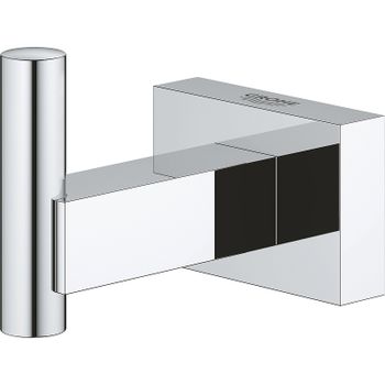 Крючок Grohe Essentials Cube 40511001 Хром — фото 3, Крючки для полотенец