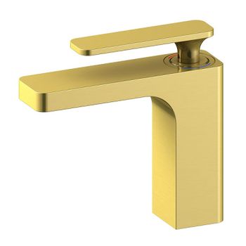 Смеситель для раковины Timo Torne 4361/17F Золото матовое — фото 1, Смесители для раковины