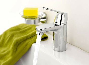 Смеситель для раковины Grohe Eurosmart Cosmopolitan 32824000 Хром — фото 3, Смесители для раковины