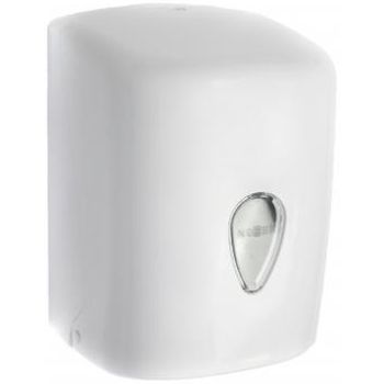 Товар: Диспенсер для бумажных полотенец Nofer 04108.W Белый - фото 2 Диспенсер для бумажных полотенец Nofer 04108.W Белый — фото 2, Диспенсеры бумажных полотенец