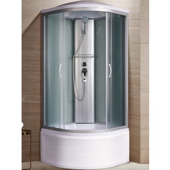 Душевая кабина River Nara 100x100 МТ 10000002324 с поддоном — фото 1, Душевые кабины