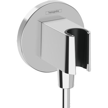 Шланговое подключение Hansgrohe FixFit S 26888000 Хром — фото 1, Шланговые подключения