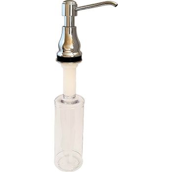 Дозатор для жидкого мыла Milacio Castellon MC.932.CR Хром — фото 1, Дозаторы