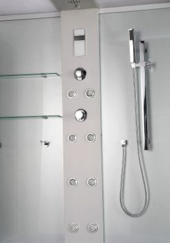 Душевой бокс Timo Lux 148x82 TL-1505 с гидромассажем — фото 15, Душевые боксы