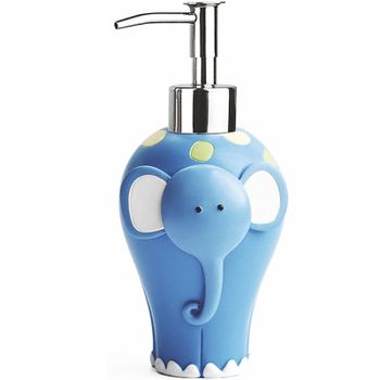 Дозатор для жидкого мыла WasserKRAFT Lippe K-8199 Голубой — фото 1, Дозаторы