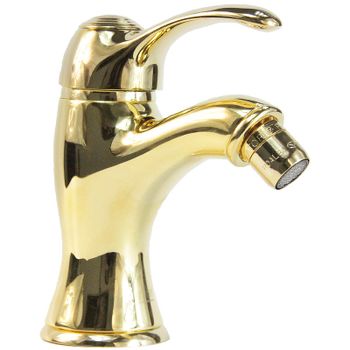 Смеситель для биде Webert Aurora AU840102010 Золото — фото 1, Смесители для биде