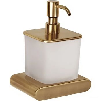 Дозатор для жидкого мыла Remer Lounge LN13VO Бронза — фото 1, Дозаторы