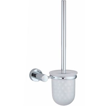 Ершик для унитаза WasserKRAFT Donau K-9427 Хром — фото 1, Ершики для унитаза