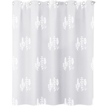 Штора для ванны WasserKRAFT Ohre 200х200 SC-37701 Серая — фото 1, Шторы для ванной