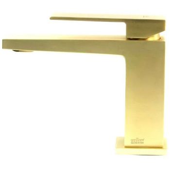 Смеситель для раковины Webert Pegaso PE830102794 Золото — фото 1, Смесители для раковины