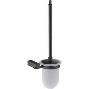 Ершик для унитаза Schein Rembrandt 067-1MB Черный матовый — фото 1, Ершики для унитаза
