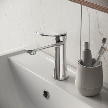 Смеситель для раковины Grossman Advans 510.K35.09.100 Хром — фото 4, Смесители для раковины