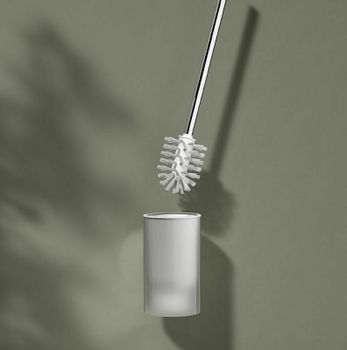 Ершик для унитаза Keuco Collection Reva 12864 019000 Хром — фото 2, Ершики для унитаза