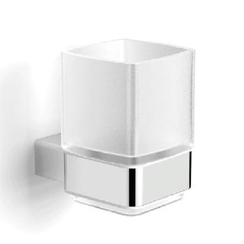 Стакан для зубных щеток Langberger Vico 11311A Хром — фото 1, Стаканы для зубных щеток