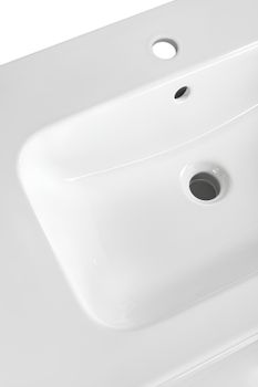 Тумба под раковину Veedi Lord 100 LRD1000T-DR Белая — фото 6, Тумбы под раковину