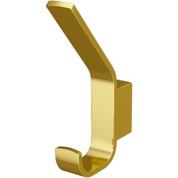 Крючок WasserKRAFT Sauer K-7923 Золото — фото 1, Крючки для полотенец