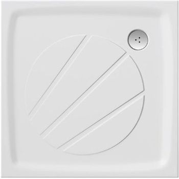 Душевой поддон из искусственного камня Ravak Perseus Pro 90х90 XA037701010 Белый — фото 1, Душевые поддоны из искусственного камня