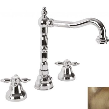 Смеситель для раковины Cezares Nostalgia NOSTALGIA-BLS2-02 Бронза — фото 1, Смесители для раковины