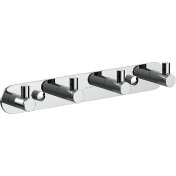 Товар: Вешалка для полотенец Aquatek Европа AQ4123CR Хром - фото 1 Вешалка для полотенец Aquatek Европа AQ4123CR Хром — фото 1, Крючки для полотенец