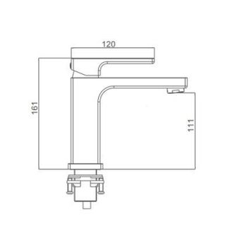 Смеситель для раковины Gappo G17-8 G1017 Белый — фото 12, Смесители для раковины