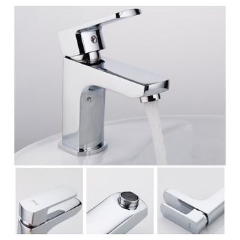 Смеситель для раковины Frap H64 F1064 Хром — фото 7, Смесители для раковины