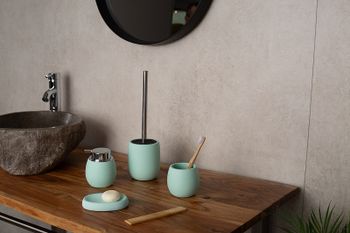 Дозатор для жидкого мыла Ridder Lina 2161503 Бирюзовый — фото 2, Дозаторы