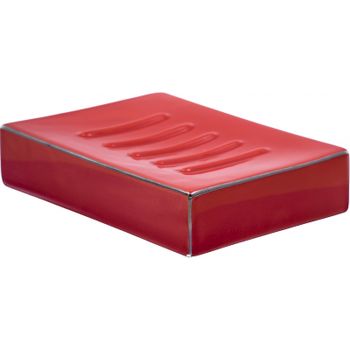 Мыльница Ridder Chichi 2241306 Красная — фото 1, Мыльницы