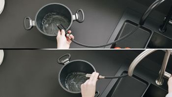 Смеситель для кухни Hansgrohe Talis M54 72800800 Сталь — фото 5, Смесители для кухни