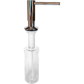 Дозатор для жидкого мыла Milacio Castellon MC.931.CR Хром — фото 1, Дозаторы