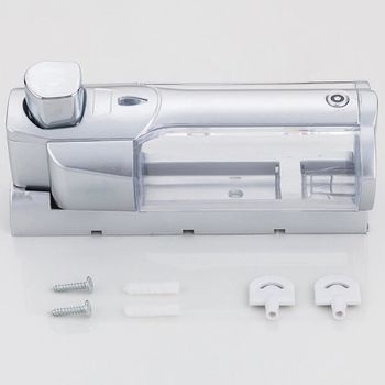 Дозатор для жидкого мыла Frap F407 Хром — фото 4, Диспенсеры для жидкого мыла