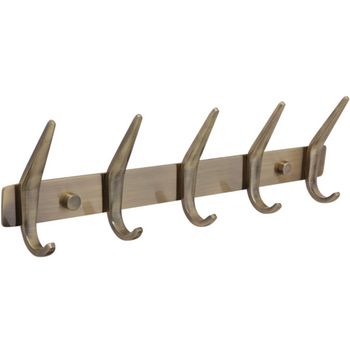 Вешалка для полотенец Veragio Gifortes VR.GFT-9075.BR Бронза — фото 1, Крючки для полотенец