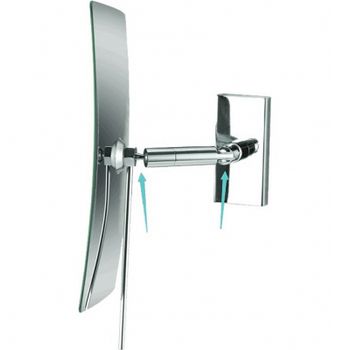 Косметическое зеркало Bemeta 116201222 Хром — фото 2, Косметические зеркала