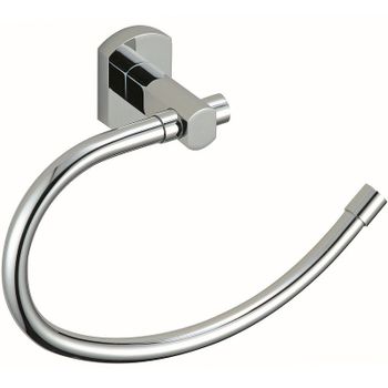 Товар: Полотенцедержатель Viko V-323 Хром - фото 1 Полотенцедержатель Viko V-323 Хром — фото 1, Полотенцедержатели